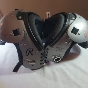 Rawlings Football Shoulder Pads Gear | Large | 90-120 LBS